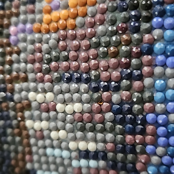 DIY 5D Fashion Diamond Painting Eagle In Flight Tapestry CANVAS - Picture 4 of 4